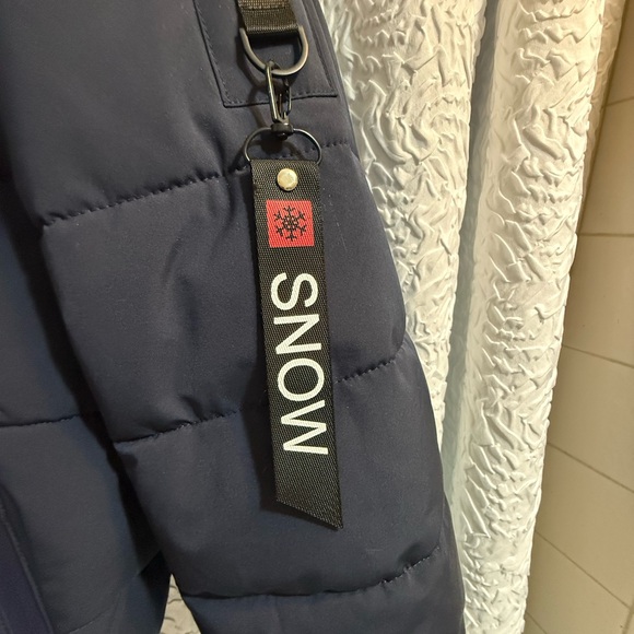 Men's Navy Bomber Jacket - Picture 2 of 8